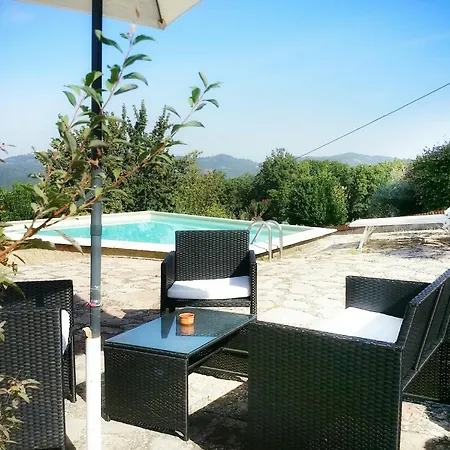 Holiday home In Wuith Garden Sasso Pisano