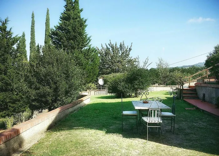 Prázdninový dům In Wuith Garden Sasso Pisano